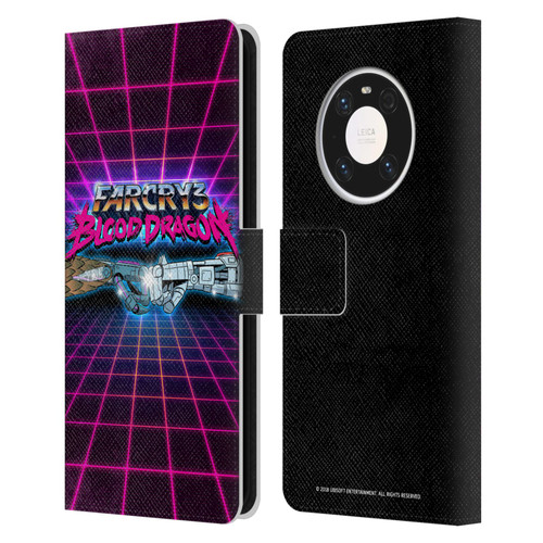 Far Cry 3 Blood Dragon Key Art Fist Bump Leather Book Wallet Case Cover For Huawei Mate 40 Pro 5G