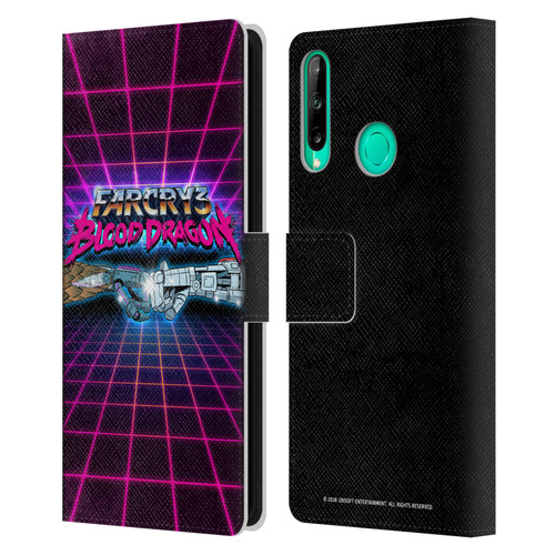 Far Cry 3 Blood Dragon Key Art Fist Bump Leather Book Wallet Case Cover For Huawei P40 lite E