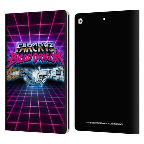Far Cry 3 Blood Dragon Key Art Fist Bump Leather Book Wallet Case Cover For Apple iPad 10.2 2019/2020/2021