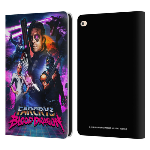 Far Cry 3 Blood Dragon Key Art Cover Leather Book Wallet Case Cover For Apple iPad Air 2 (2014)