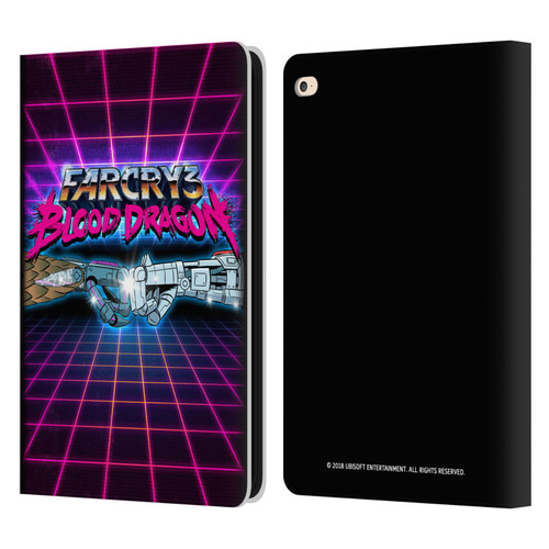 Far Cry 3 Blood Dragon Key Art Fist Bump Leather Book Wallet Case Cover For Apple iPad Air 2 (2014)