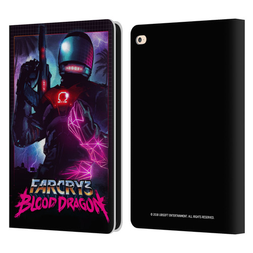 Far Cry 3 Blood Dragon Key Art Omega Leather Book Wallet Case Cover For Apple iPad Air 2 (2014)