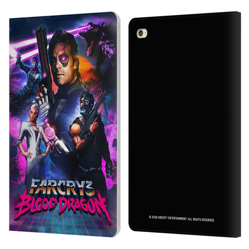 Far Cry 3 Blood Dragon Key Art Cover Leather Book Wallet Case Cover For Apple iPad mini 4