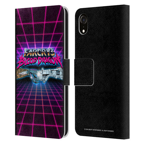 Far Cry 3 Blood Dragon Key Art Fist Bump Leather Book Wallet Case Cover For Apple iPhone XR