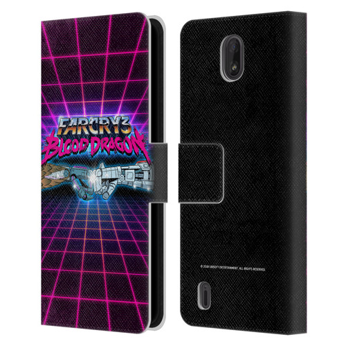 Far Cry 3 Blood Dragon Key Art Fist Bump Leather Book Wallet Case Cover For Nokia C01 Plus/C1 2nd Edition