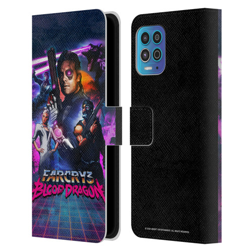 Far Cry 3 Blood Dragon Key Art Cover Leather Book Wallet Case Cover For Motorola Moto G100