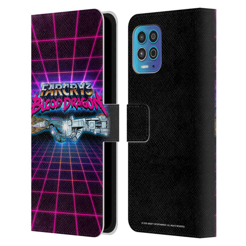Far Cry 3 Blood Dragon Key Art Fist Bump Leather Book Wallet Case Cover For Motorola Moto G100