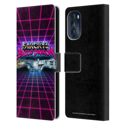 Far Cry 3 Blood Dragon Key Art Fist Bump Leather Book Wallet Case Cover For Motorola Moto G (2022)