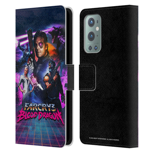 Far Cry 3 Blood Dragon Key Art Cover Leather Book Wallet Case Cover For OnePlus 9