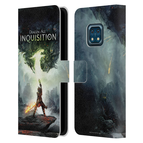 EA Bioware Dragon Age Inquisition Graphics Key Art 2014 Leather Book Wallet Case Cover For Nokia XR20