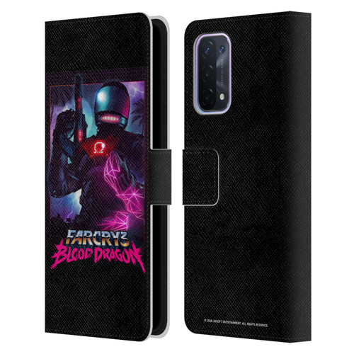 Far Cry 3 Blood Dragon Key Art Omega Leather Book Wallet Case Cover For OPPO A54 5G