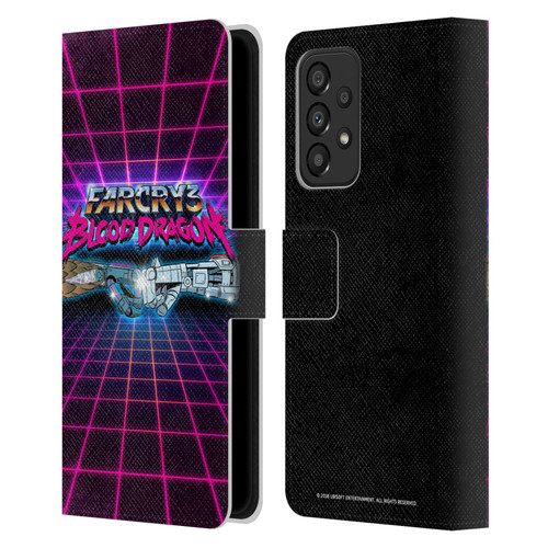 Far Cry 3 Blood Dragon Key Art Fist Bump Leather Book Wallet Case Cover For Samsung Galaxy A33 5G (2022)
