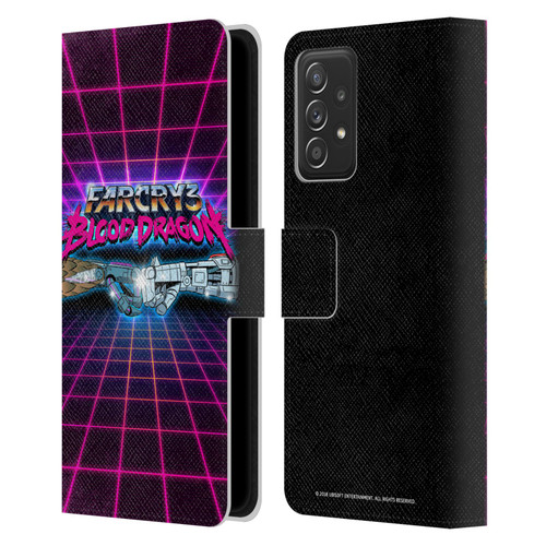 Far Cry 3 Blood Dragon Key Art Fist Bump Leather Book Wallet Case Cover For Samsung Galaxy A53 5G (2022)