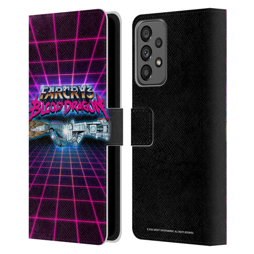 Far Cry 3 Blood Dragon Key Art Fist Bump Leather Book Wallet Case Cover For Samsung Galaxy A73 5G (2022)