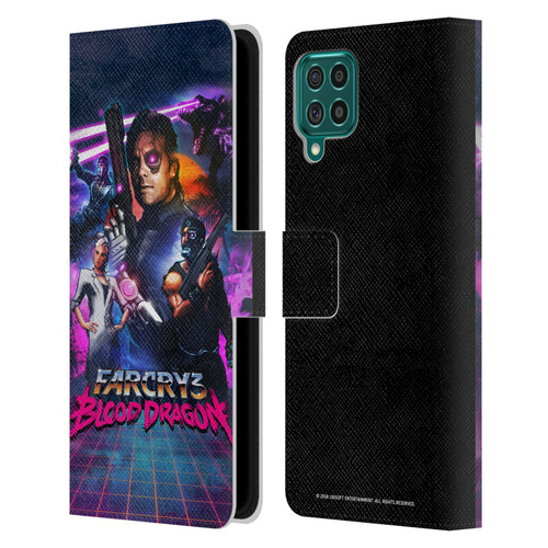 Far Cry 3 Blood Dragon Key Art Cover Leather Book Wallet Case Cover For Samsung Galaxy F62 (2021)