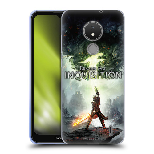 EA Bioware Dragon Age Inquisition Graphics Key Art 2014 Soft Gel Case for Nokia C21