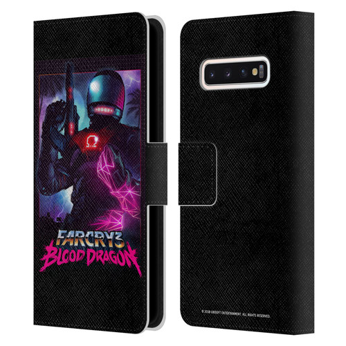 Far Cry 3 Blood Dragon Key Art Omega Leather Book Wallet Case Cover For Samsung Galaxy S10