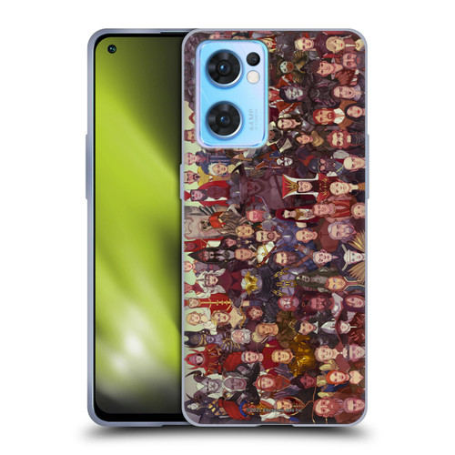 EA Bioware Dragon Age Inquisition Graphics Cast Of Thousands Soft Gel Case for OPPO Reno7 5G / Find X5 Lite