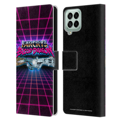 Far Cry 3 Blood Dragon Key Art Fist Bump Leather Book Wallet Case Cover For Samsung Galaxy M33 (2022)