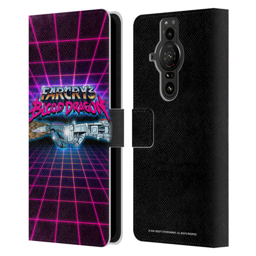 Far Cry 3 Blood Dragon Key Art Fist Bump Leather Book Wallet Case Cover For Sony Xperia Pro-I