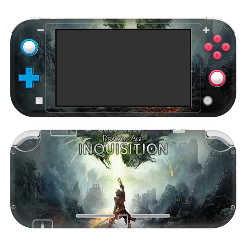 EA Bioware Dragon Age Inquisition Graphics Key Art 2014 Vinyl Sticker Skin Decal Cover for Nintendo Switch Lite