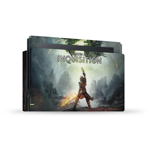 EA Bioware Dragon Age Inquisition Graphics Key Art 2014 Vinyl Sticker Skin Decal Cover for Nintendo Switch Console & Dock