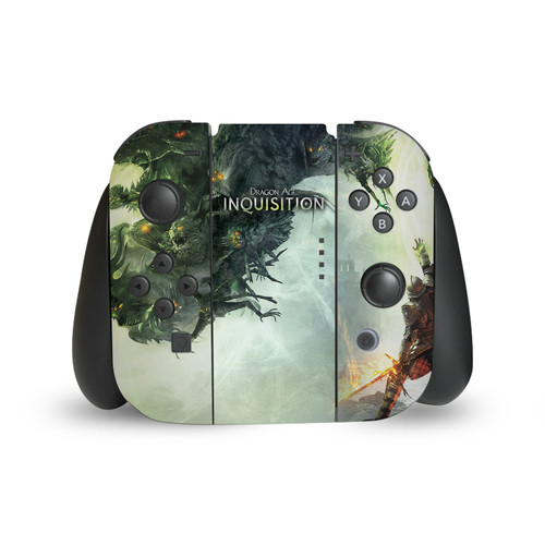 EA Bioware Dragon Age Inquisition Graphics Key Art 2014 Vinyl Sticker Skin Decal Cover for Nintendo Switch Joy Controller