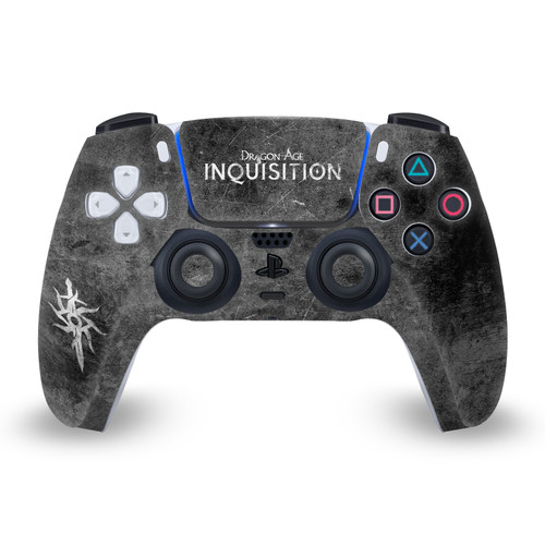EA Bioware Dragon Age Inquisition Graphics Distressed Symbol Vinyl Sticker Skin Decal Cover for Sony PS5 Sony DualSense Controller