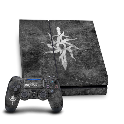 EA Bioware Dragon Age Inquisition Graphics Distressed Symbol Vinyl Sticker Skin Decal Cover for Sony PS4 Console & Controller