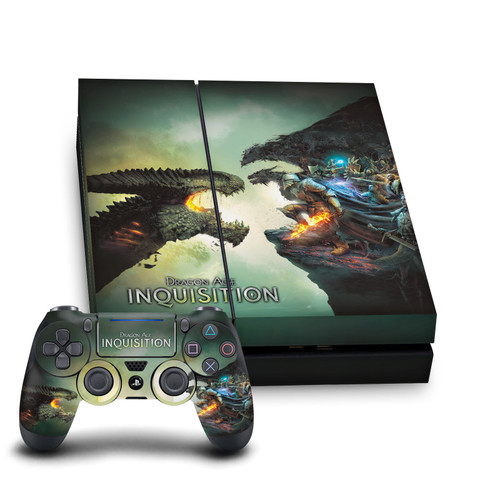 EA Bioware Dragon Age Inquisition Graphics Goty Key Art Vinyl Sticker Skin Decal Cover for Sony PS4 Console & Controller