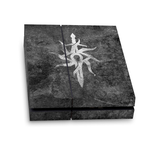 EA Bioware Dragon Age Inquisition Graphics Distressed Symbol Vinyl Sticker Skin Decal Cover for Sony PS4 Console