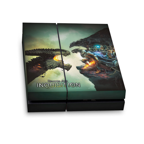 EA Bioware Dragon Age Inquisition Graphics Goty Key Art Vinyl Sticker Skin Decal Cover for Sony PS4 Console