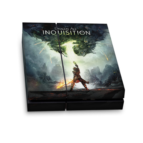 EA Bioware Dragon Age Inquisition Graphics Key Art 2014 Vinyl Sticker Skin Decal Cover for Sony PS4 Console