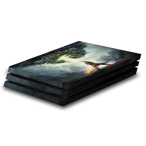 EA Bioware Dragon Age Inquisition Graphics Key Art 2014 Vinyl Sticker Skin Decal Cover for Sony PS4 Pro Console