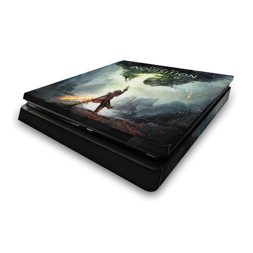 EA Bioware Dragon Age Inquisition Graphics Key Art 2014 Vinyl Sticker Skin Decal Cover for Sony PS4 Slim Console