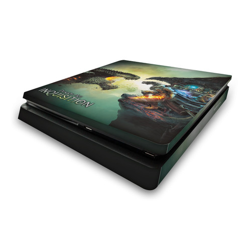 EA Bioware Dragon Age Inquisition Graphics Goty Key Art Vinyl Sticker Skin Decal Cover for Sony PS4 Slim Console