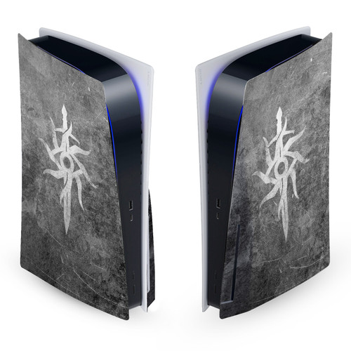 EA Bioware Dragon Age Inquisition Graphics Distressed Symbol Vinyl Sticker Skin Decal Cover for Sony PS5 Disc Edition Console