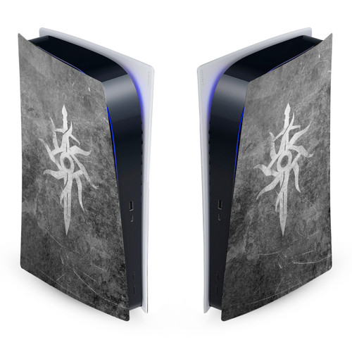 EA Bioware Dragon Age Inquisition Graphics Distressed Symbol Vinyl Sticker Skin Decal Cover for Sony PS5 Digital Edition Console