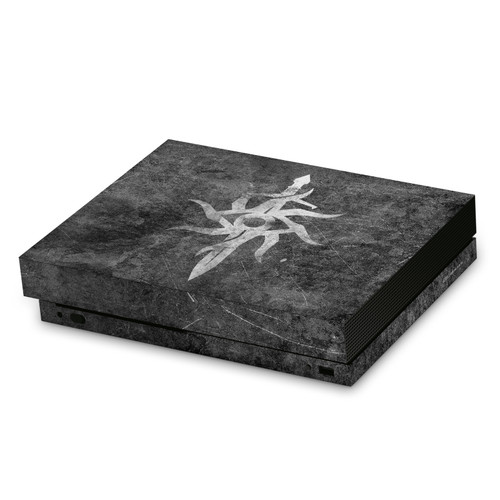 EA Bioware Dragon Age Inquisition Graphics Distressed Symbol Vinyl Sticker Skin Decal Cover for Microsoft Xbox One X Console