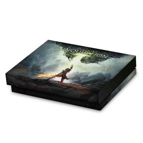 EA Bioware Dragon Age Inquisition Graphics Key Art 2014 Vinyl Sticker Skin Decal Cover for Microsoft Xbox One X Console