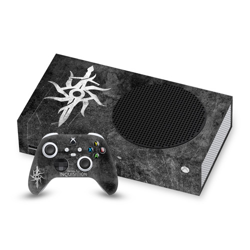 EA Bioware Dragon Age Inquisition Graphics Distressed Symbol Vinyl Sticker Skin Decal Cover for Microsoft Series S Console & Controller