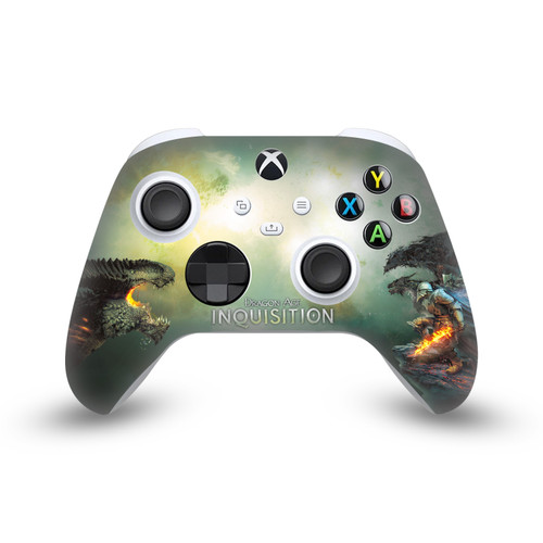 EA Bioware Dragon Age Inquisition Graphics Goty Key Art Vinyl Sticker Skin Decal Cover for Microsoft Xbox Series X / Series S Controller
