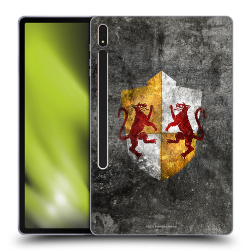 EA Bioware Dragon Age Heraldry Ferelden Distressed Soft Gel Case for Samsung Galaxy Tab S8 Plus