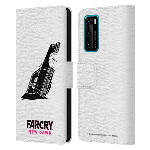 Far Cry New Dawn Graphic Images Car Leather Book Wallet Case Cover For Huawei P40 5G