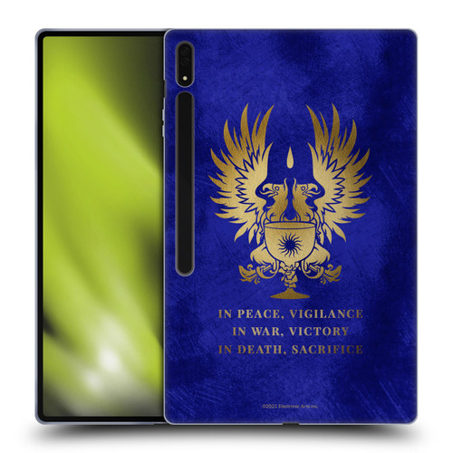 EA Bioware Dragon Age Heraldry Grey Wardens Gold Soft Gel Case for Samsung Galaxy Tab S8 Ultra