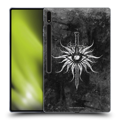 EA Bioware Dragon Age Heraldry Inquisition Distressed Soft Gel Case for Samsung Galaxy Tab S8 Ultra