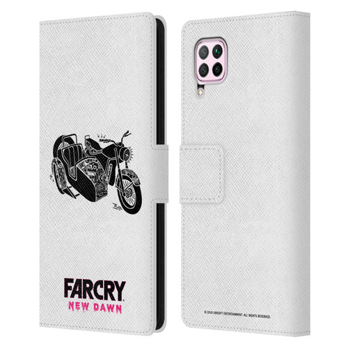 Far Cry New Dawn Graphic Images Sidecar Leather Book Wallet Case Cover For Huawei Nova 6 SE / P40 Lite