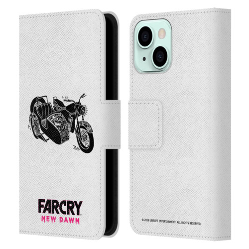 Far Cry New Dawn Graphic Images Sidecar Leather Book Wallet Case Cover For Apple iPhone 13 Mini
