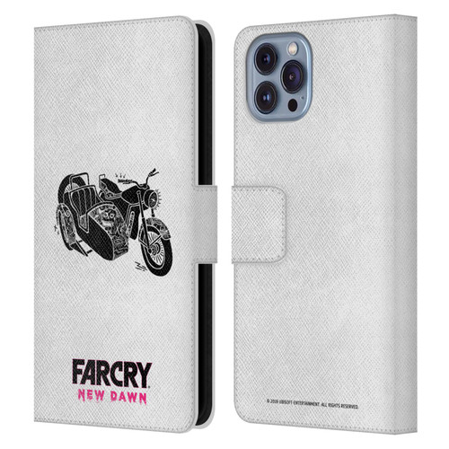 Far Cry New Dawn Graphic Images Sidecar Leather Book Wallet Case Cover For Apple iPhone 14