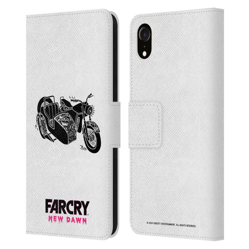 Far Cry New Dawn Graphic Images Sidecar Leather Book Wallet Case Cover For Apple iPhone XR